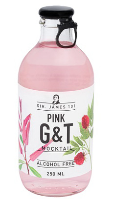 Een Sir James Pink Gin 0% 25cl koop je bij Supply Mij